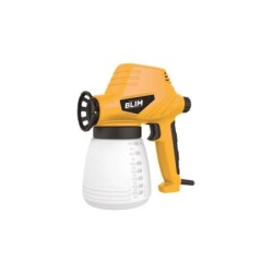 Pistola Elettrica per Verniciatura Blim 120W - Serbatoio 800ml - Ugello 0,8mm - Viscosità Massima 80 din/sec - Maneggevolezza