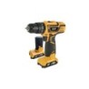 Trapano a percussione a batteria Blim 20V 2Ah - Include 2 batterie - Coppia massima 32 Nm - 2 velocità 0-400/0-1500 giri/min - C