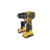 Trapano a percussione a batteria Blim 20V 2Ah - Include 2 batterie - Coppia massima 40 Nm - 2 velocità 0-400/0-1650 giri/min - C