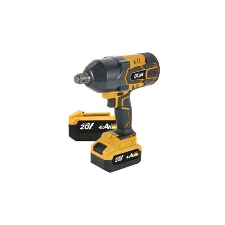 Blim Llave Impacto S/Carbones 1300Nm - 20V - 2 Baterias 4Ah
