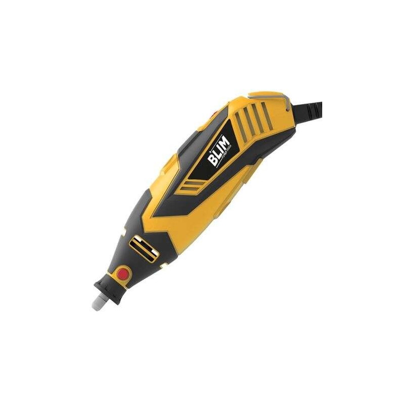 Blim Mini Utensile Multiuso 180W - Velocità 8000-32.000 giri/min - Include Scatola da Trasporto con 40 Accessori e Tubo di Prolu Blim Mini Utensile Multiuso 180W - Velocità 8000-32.000 giri/min - Include Scatola da Trasporto con 40 Accessori e Tubo di Prolu
