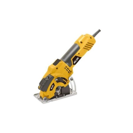 Blim Mini Sierra Circular 85mm - Potencia 500W - Velocidad 7000rpm - Capacidad de Corte 0-25mm - Incluye 3 Discos de Corte