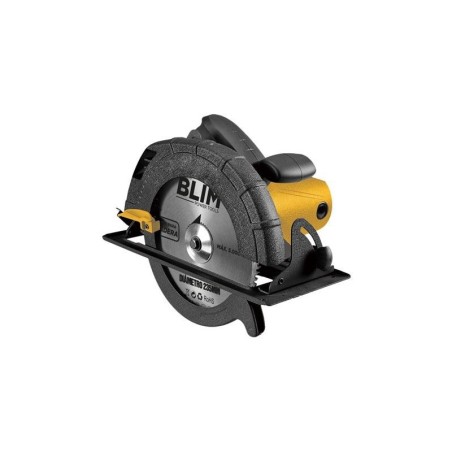 Sega Circolare Blim 235mm - Potenza 2200W - Velocità 5000rpm - Impugnatura ergonomica - Copertura di sicurezza