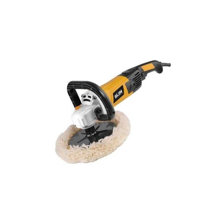 Lucidatrice Blim 180mm - Potenza 1500W - Velocità 600-3.200 giri/min - Impugnatura ergonomica - Include Disco Lana