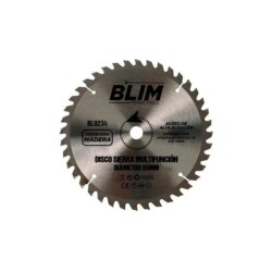 Blim Disco Corte de Madera para Sierra Multifuncion 85mm - 20 Dientes con Recubrimiento en Carburo de Tungsteno