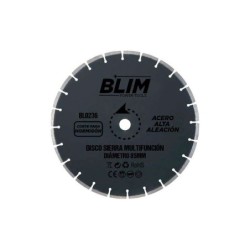 Blim Disco Corte de Hormigon y Marmol para Sierra Multifuncion 85mm
