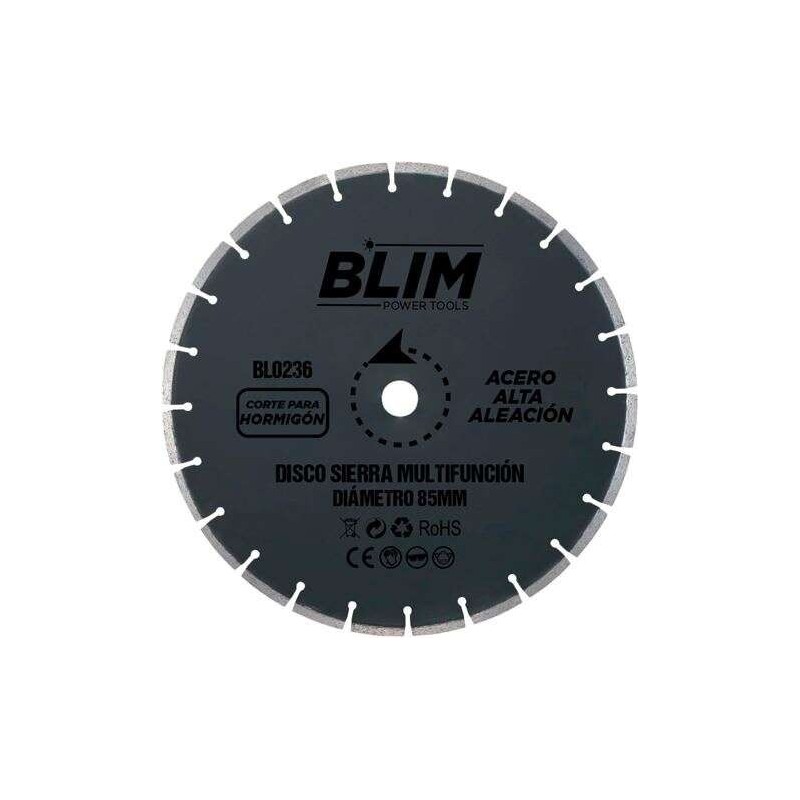 Disco da Taglio per Cemento e Marmo Blim per Sega Multifunzione 85mm Disco da Taglio per Cemento e Marmo Blim per Sega Multifunzione 85mm