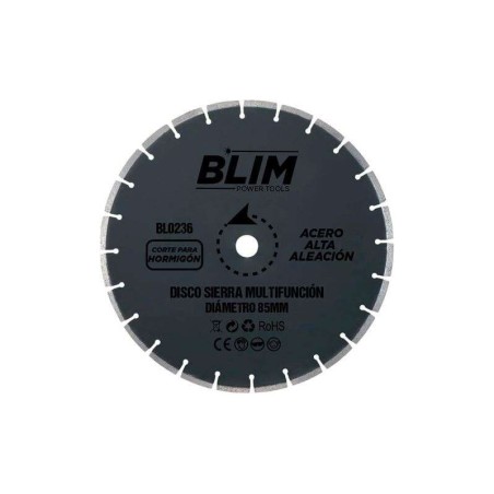 Disco da Taglio per Cemento e Marmo Blim per Sega Multifunzione 85mm