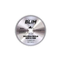 Blim Disco Corte de Madera para Sierra 210mm - 24 Dientes con Recubrimiento en Carburo de Tungsteno