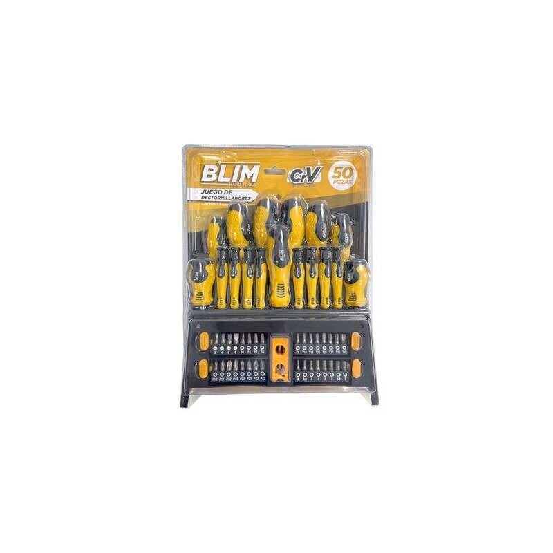 Set di cacciaviti e punte Blim da 50 pezzi Set di cacciaviti e punte Blim da 50 pezzi