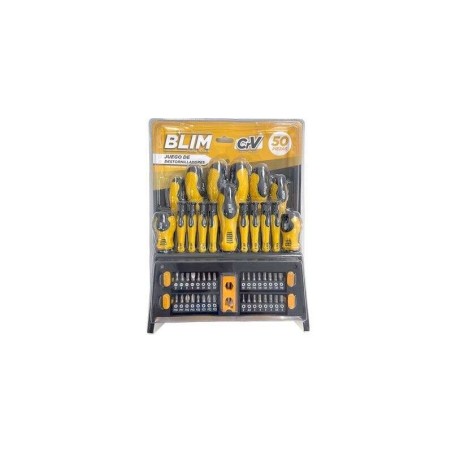 Set di cacciaviti e punte Blim da 50 pezzi