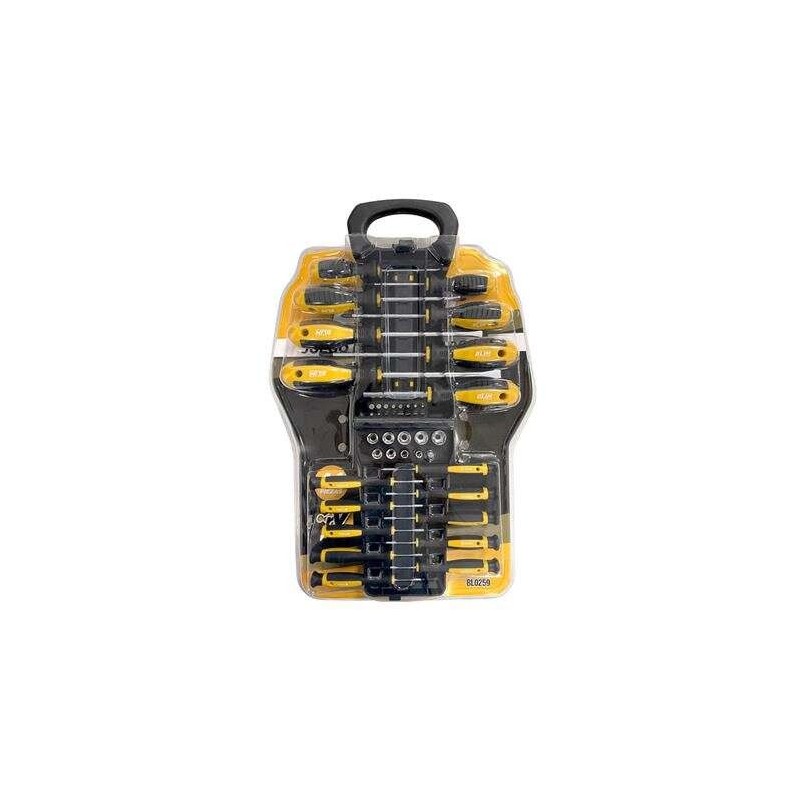 Blim Set 44 pezzi cacciaviti, bussole e punte Blim Set 44 pezzi cacciaviti, bussole e punte