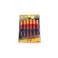Blim Juego 6 Piezas Destornilladores - 1.000V - Con Soporte