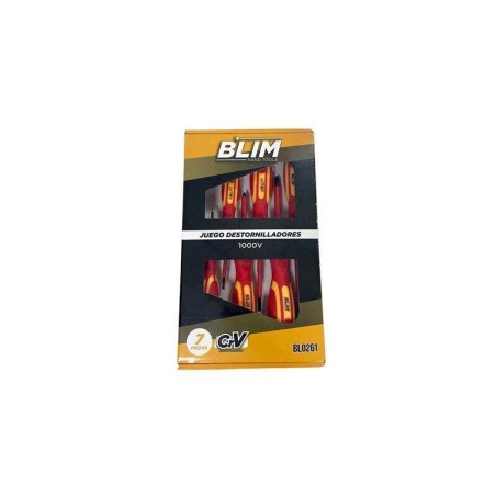 Set di cacciaviti Blim da 7 pezzi - 1.000 V