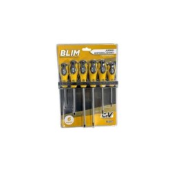 Set di cacciaviti Blim da 6 pezzi con supporto
