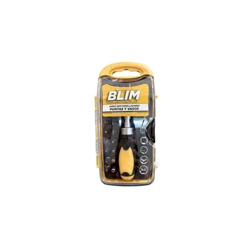 Blim Set 30 pezzi cacciaviti, punte e bussole Blim Set 30 pezzi cacciaviti, punte e bussole