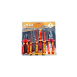 Blim Juego 7 pcs Herramientas Aisladas - 1000V