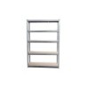 Scaffalatura Zincata Blim 5 Ripiani Regolabili - Misure 180x90x45cm - Peso max. 265 kg per ripiano