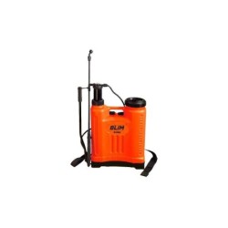 Solfatatore posteriore manuale Blim 16L - Pompa con pressione fino a 4 bar - Ugello regolabile - Design a zaino
