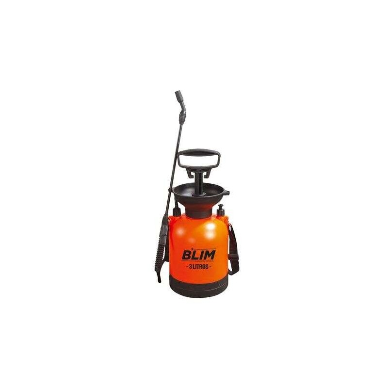 Solfatatore/Spruzzatore portatile Blim 3L - Pompa con pressione fino a 3 bar - Ugello regolabile - Tracolla Solfatatore/Spruzzatore portatile Blim 3L - Pompa con pressione fino a 3 bar - Ugello regolabile - Tracolla
