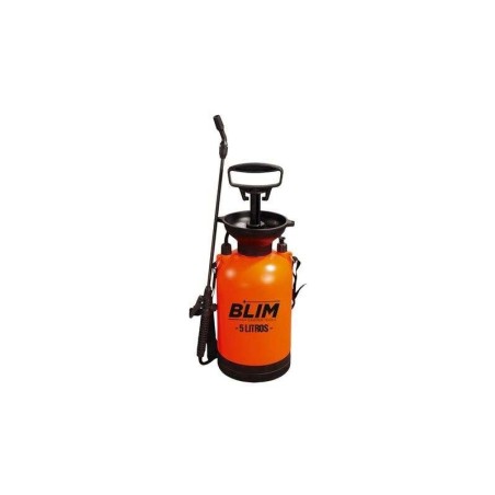 Solfatatore/Spruzzatore portatile Blim 5L - Pompa con pressione fino a 3 bar - Ugello regolabile - Tracolla