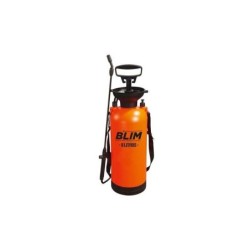 Solfatatore/Spruzzatore portatile Blim 8L - Pompa con pressione fino a 3 bar - Ugello regolabile - Tracolla