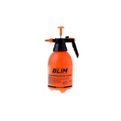 Blim Pulverizador de Mano 2L - Boquilla de Laton - Uso con Agua y/o Fitosanitarios - Gatillo con Bloqueo