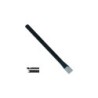 Barra in Acciaio al Carbonio Resistente Blim - Misure: 16 X 350 mm - Alta Qualità e Resistenza agli Urti - Colore Nero