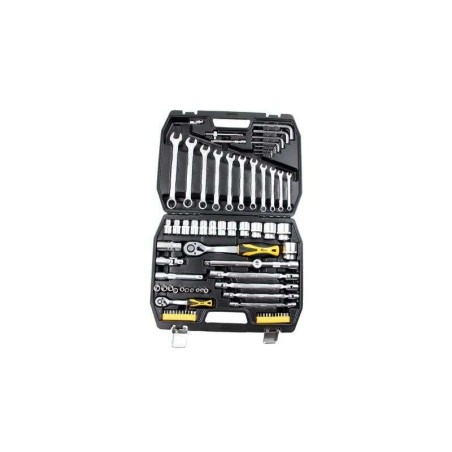 Set chiavi a bussola snodate Blim - Misure: 8-9,10-11,12-13,14-15mm - Include 4 chiavi - Colore nero