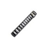 Set chiavi a bussola Blim - Misure: 10, 11, 12, 13, 14, 15, 16, 17, 18, 19mm - Misura 1/2" - Alta resistenza - Colore Nero
