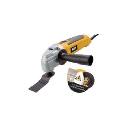 Multiutensile Versatile Blim - Potenza 400W - Velocità Variabile 15000-22000Rpm - Angolo di Oscillazione 3 Gradi - Colore Nero