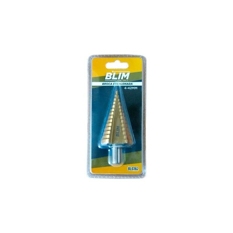 Blim Broca Escalonada 4-42mm Blim Broca Escalonada 4-42mm