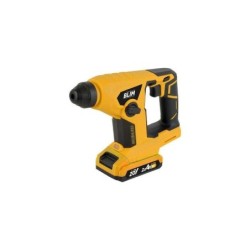 Blim Martillo Perforador 20V 1.5 Julios (Sin Bateria y Cargador) - Luz LED - Color Amarillo