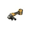 Blim Radial 115mm S/Carbons 20V - Batteria 4Ah - Velocità Variabile - Custodia da trasporto - Colore Giallo