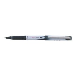 Pilot Boligrafo de Tinta Liquida V Ball Grip 05 - Punta de Bola Conica 0.5mm - Trazo 0.3mm - Grip de Goma - Color Negro