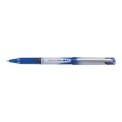 Pilot Boligrafo de Tinta Liquida V Ball Grip 07 - Punta de Bola Conica 0.7mm - Trazo 0.5mm - Grip de Goma - Color Azul