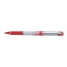 Pilot Boligrafo de Tinta Liquida V Ball Grip 07 - Punta de Bola Conica 0.7mm - Trazo 0.5mm - Grip de Goma - Color Rojo