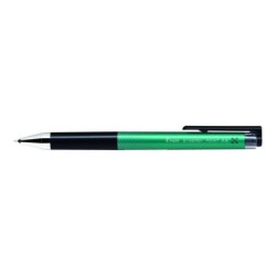 Penna gel retrattile Pilot Synergy Point - Ricaricabile - Punta fine 0,5 mm - Corsa 0,25 mm - Colore verde 12pz 12pz
