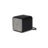 Altoparlante wireless Ksix Kubic Box con microfono - nero