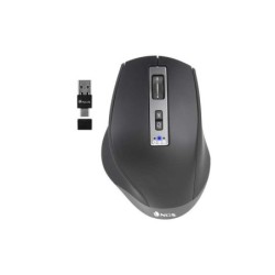 Mouse USB Bluetooth multidispositivo wireless NGS Blur-RB 3200 dpi - 5 pulsanti - Utilizzo per destrimani - Batteria ricaricabil