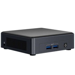 Minicomputer Asus NUC 11 Intel Celeron N4505 - Memoria max SDRAM DDR4 da 32 GB: USB 2.0, 3.2, HDMI, DisplayPort, RJ-45