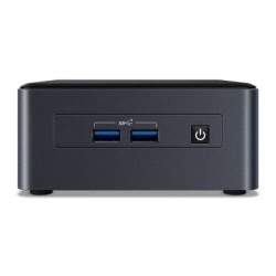 Asus NUC 11 Pro Mini Ordenador Intel Core i7-1165G7 - 64GB DDR4-SDRAM Maximo - USB 2.0, 3.2, HDMI, RJ-45, Thunderbolt 3 y 4