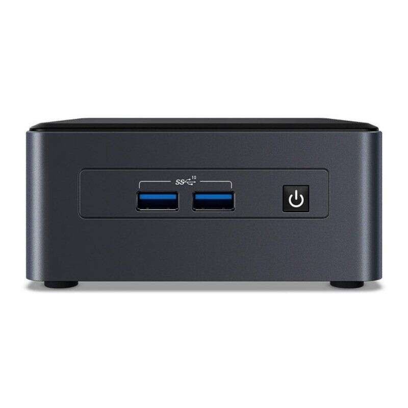 Asus NUC 11 Pro Mini Ordenador Intel Core i7-1165G7 - 64GB DDR4-SDRAM Maximo - USB 2.0, 3.2, HDMI, RJ-45, Thunderbolt 3 y 4 Asus NUC 11 Pro Mini Ordenador Intel Core i7-1165G7 - 64GB DDR4-SDRAM Maximo - USB 2.0, 3.2, HDMI, RJ-45, Thunderbolt 3 y 4