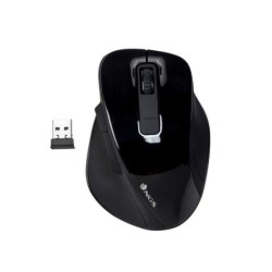NGS Bow Raton Inalambrico USB 1600dpi - 4 Botones - Uso Diestro - Color Negro
