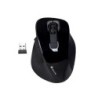 Mouse USB wireless NGS Bow 1600 dpi - 4 pulsanti - Utilizzo per destrimani - Colore nero