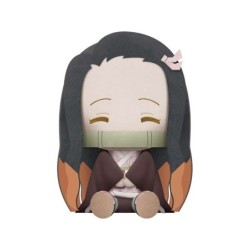 Banpresto Demon Slayer Kimetsu No Yaiba Nezuko Kamado - Peluche grande - Altezza 20 cm circa.