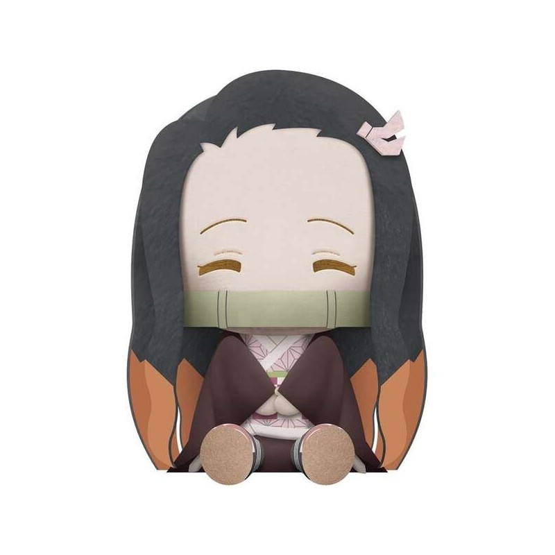 Banpresto Demon Slayer Kimetsu No Yaiba Nezuko Kamado - Peluche Grande - Altura 20cm aprox. Banpresto Demon Slayer Kimetsu No Yaiba Nezuko Kamado - Peluche Grande - Altura 20cm aprox.