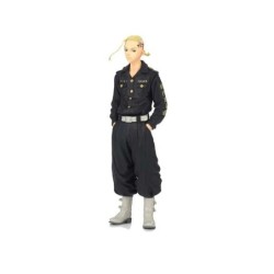 Banpresto Tokio Revengers ¨Draken¨ Ken Ryuguji - Figura de Coleccion - Altura 18cm aprox. - Fabricada en PVC y ABS