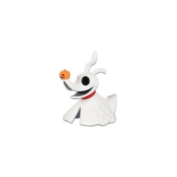 Banpresto Disney Q Posket Nightmare Before Christmas Zero - Figura da collezione - Altezza 8 cm circa. - Realizzato in PVC e ABS