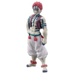 Banpresto Demon Slayer Kimetsu No Yaiba Akaza Vol. 4 - Figura de Coleccion - Altura 17cm aprox. - Fabricada en PVC y ABS